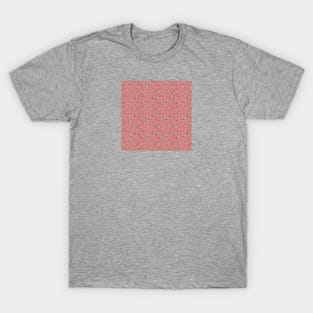 Dots - Coral T-Shirt